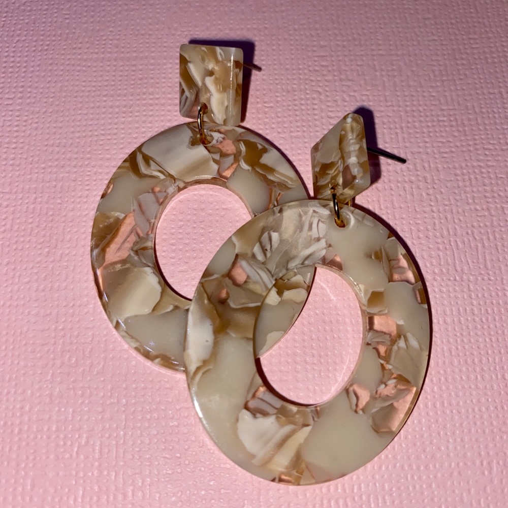 3/$30 cute acrylic earrings